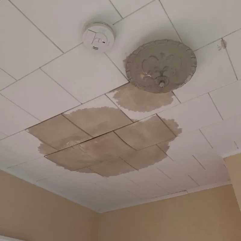 Ceiling Water Damage Repair in Tuttle, OK
