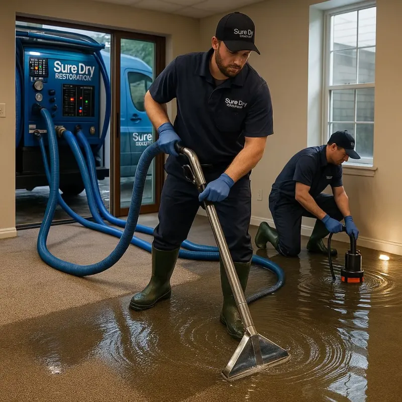 Water Extraction and Removal process in Tuttle, OK